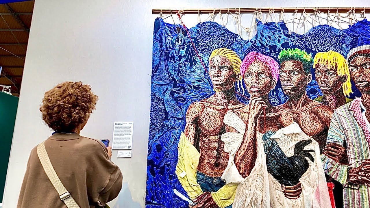 AKAA 2024 Paris: Best of African Contemporary Art & Culture, Top Galleries and Artists, Virtual Tour