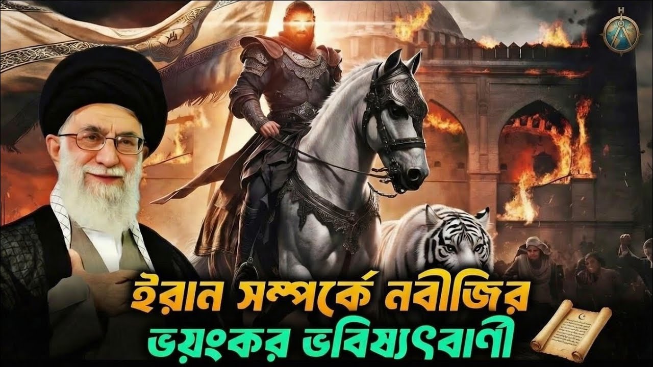 ১৪০০ বছর আগে ইরান সম্পর্কে নবীজির ভবিষ্যৎবাণী আজ সত্যি হচ্ছে? | Iran & Persia Islamic Prophecy