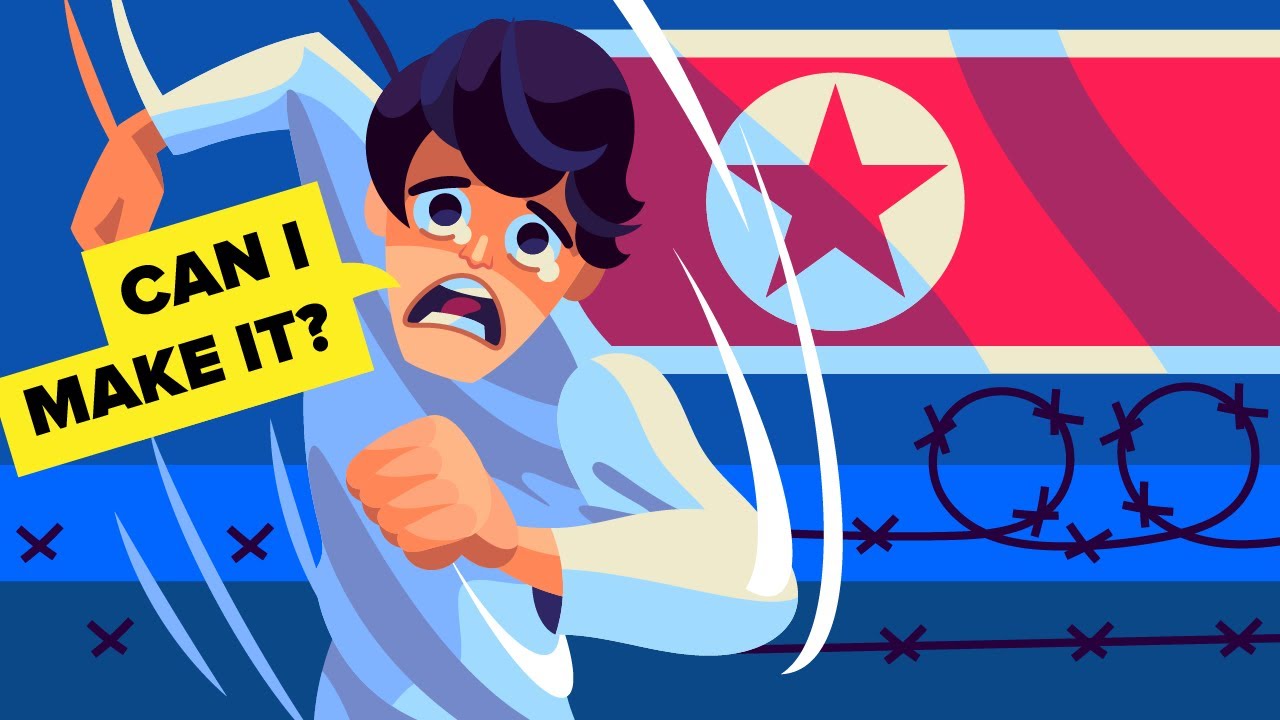 Escaping a North Korean Internment Camp (Only Person Ever)