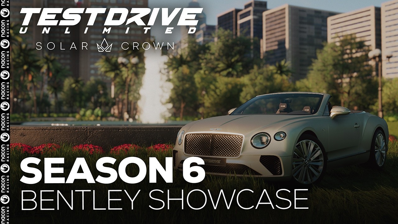 Test Drive Unlimited Solar Crown | Season 6 Cars - Bentley Continental GTC Speed Edition