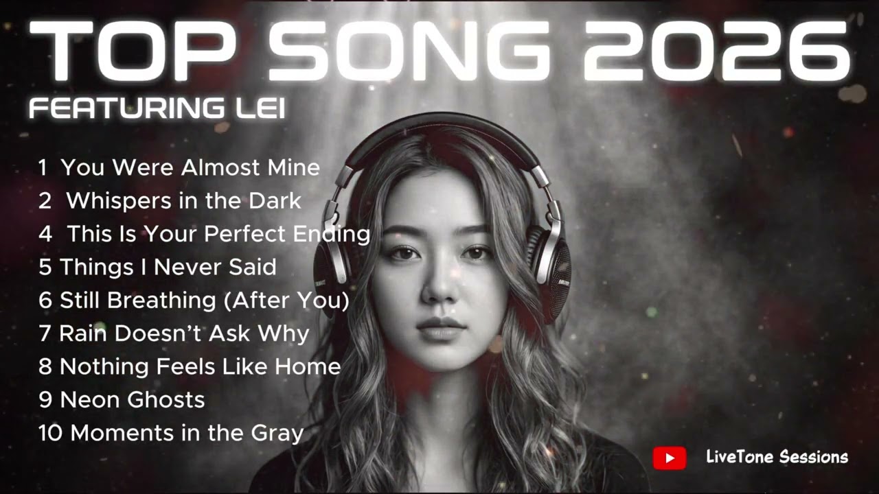 TOP SONG 2026 | Relaxing Guitar & Love Songs for Peaceful Moments🖤🔥