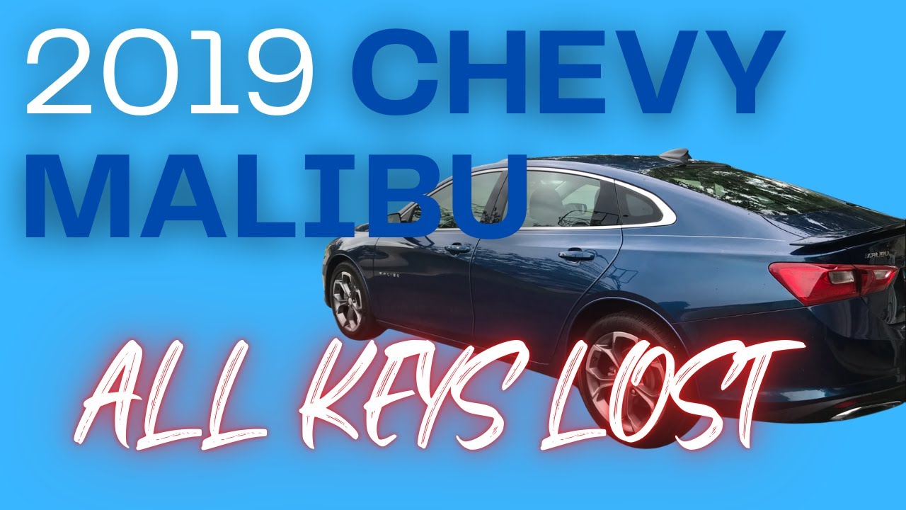 2019 Chevy Malibu All Keys Lost | Autel Key Programming
