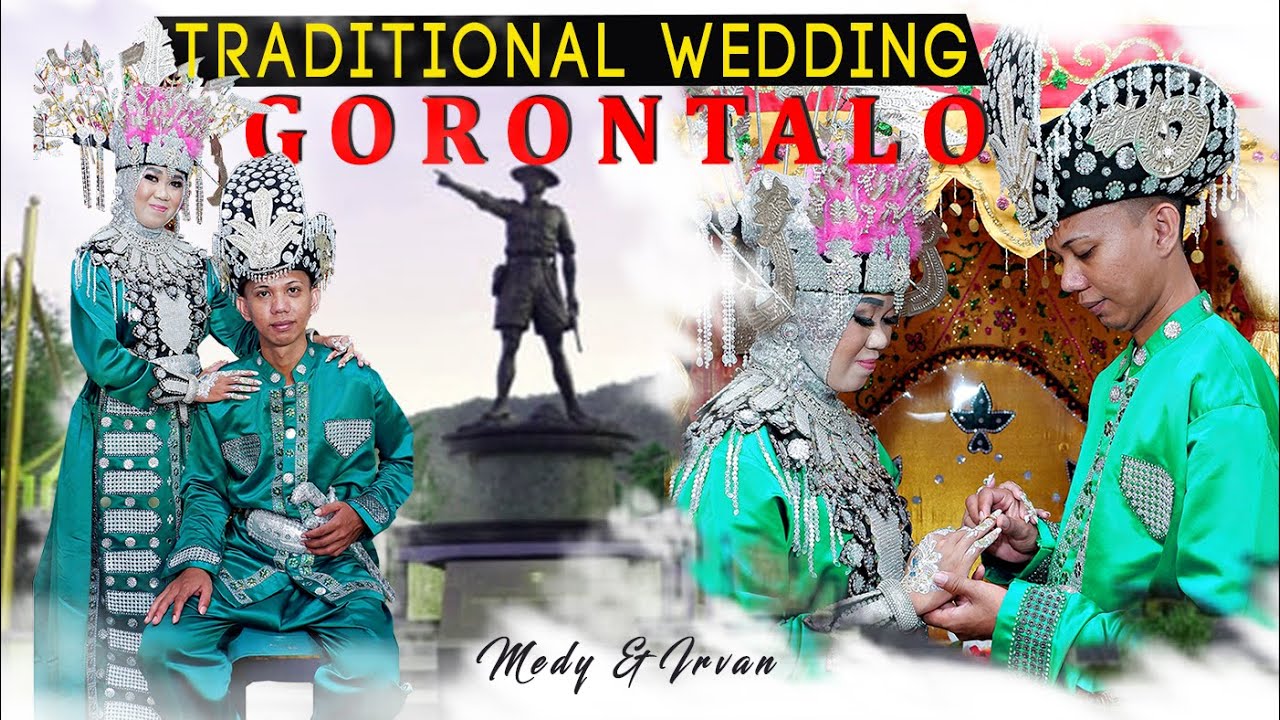 MEDONG & IRVAN - Gorontalo Traditional Wedding Clip