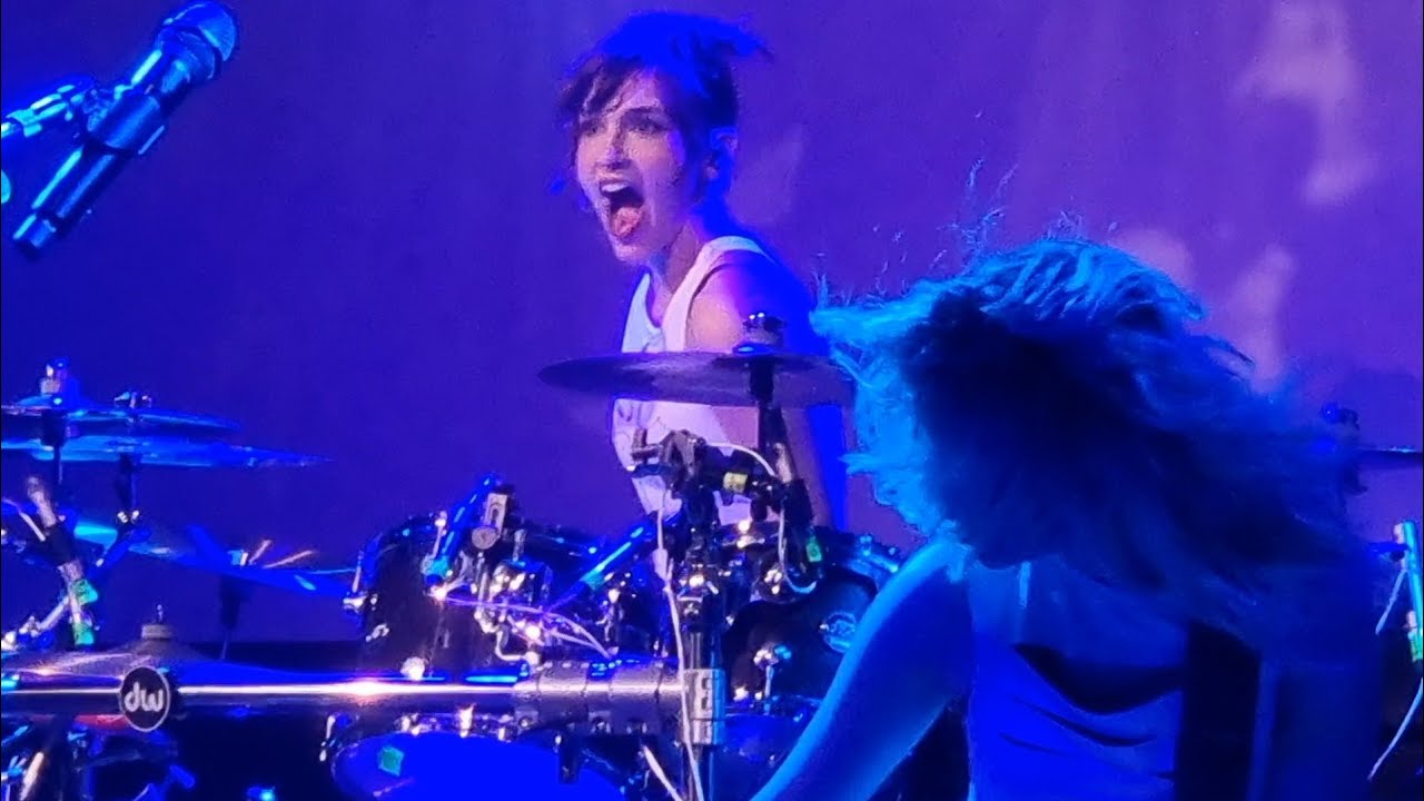 The Warning  - Sharks - live 1st time - Liverpool Camp & Furnace 24th July 2024 @TheWarning
