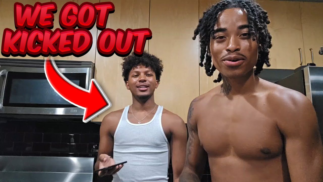 Amare Frost Goes To The Club **GONE WRONG**