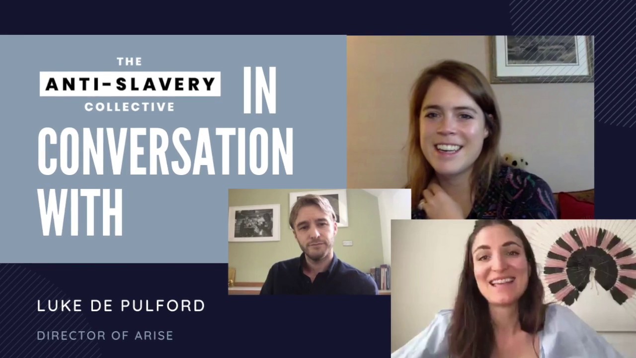 The Anti-Slavery Collective in conversation with Luke de Pulford | Arise