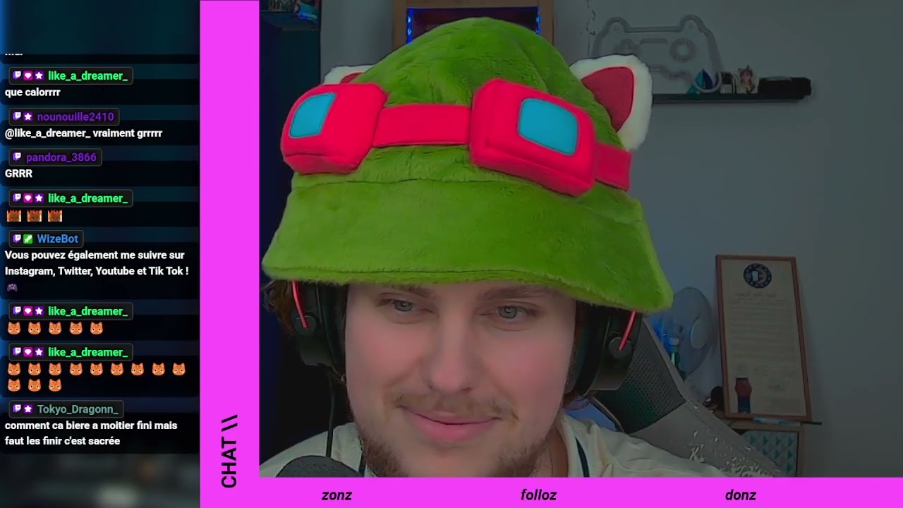 La Fanfin entre Mon ADMIN et moi !?!