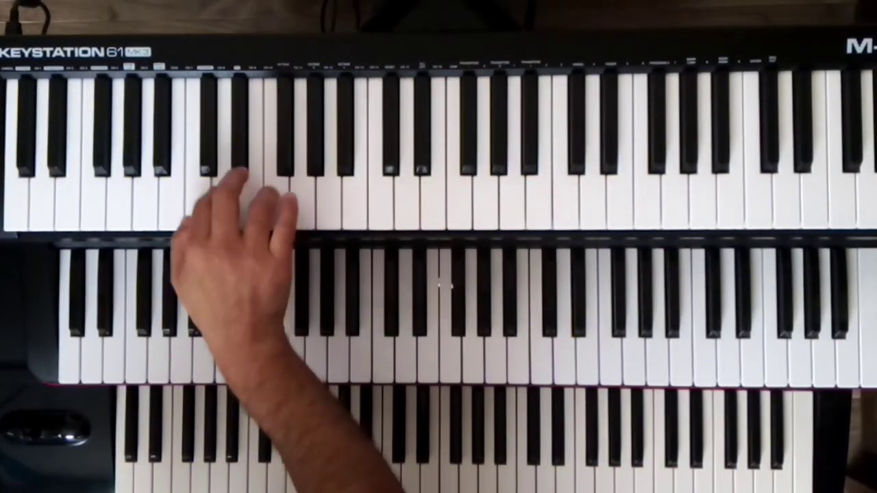 PERO TE VAS A ARREPENTIR  / LOS YONIC'S  / TECLADO