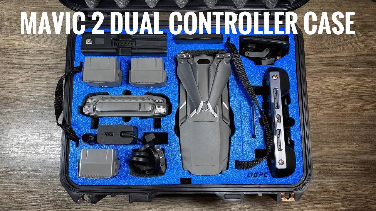 GPC Dual Controller Case for DJI Mavic 2 Series
