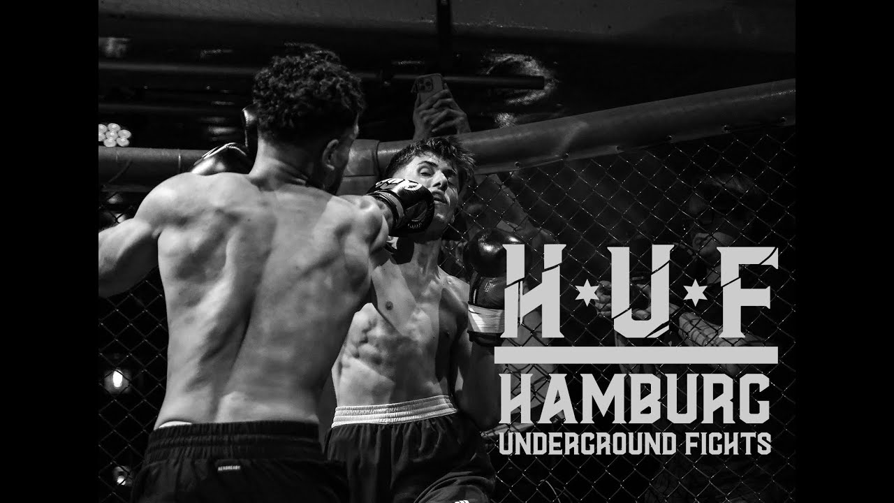 HAMBURG UNDERGROUND FIGHTS - CAP SAN DIEGO AFTERMOVIE