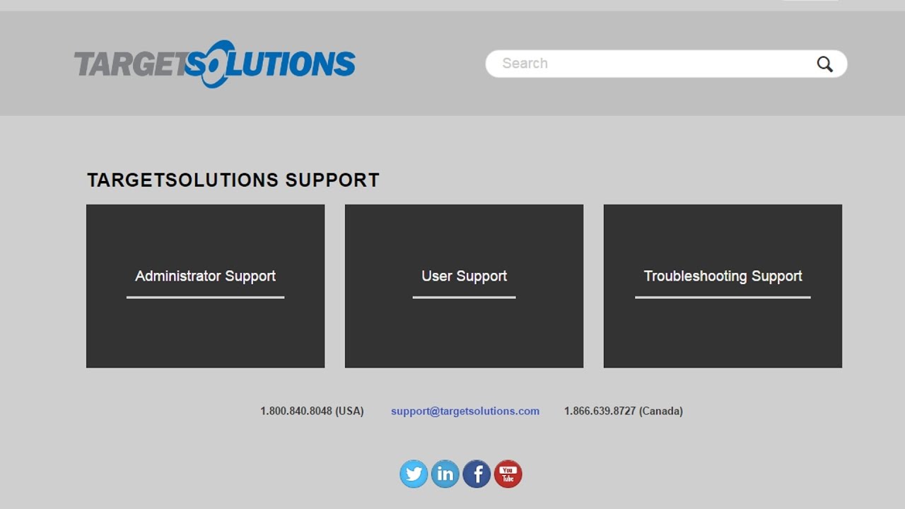 TargetSolutions Online Help System