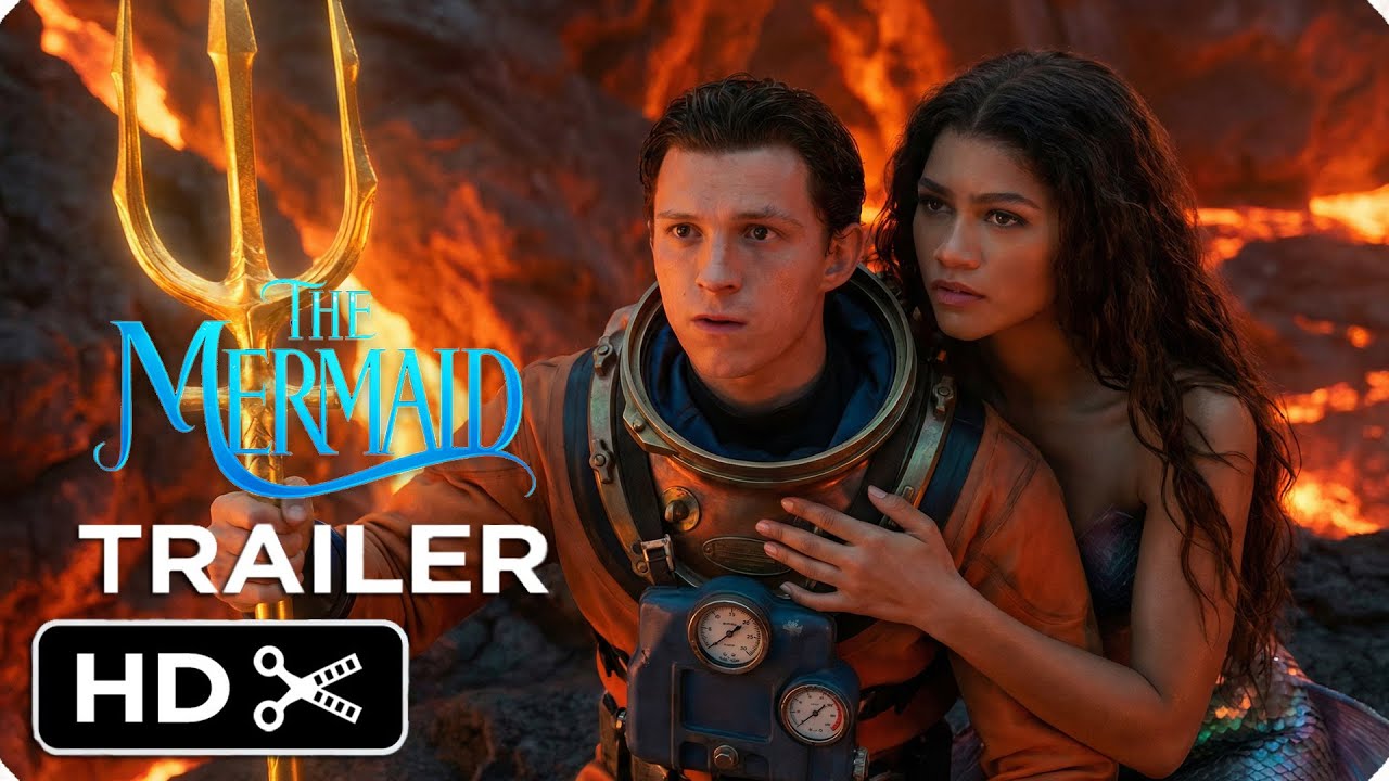 The Mermaid – (2026) New Trailer | Zendaya & Tom Holland  - Concept