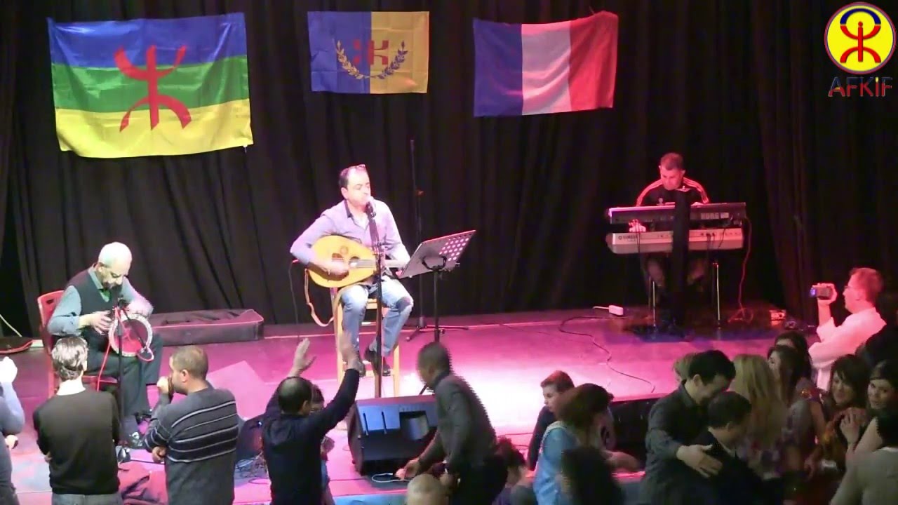 Azwaw Oussadi à Cergy 09/01/2016