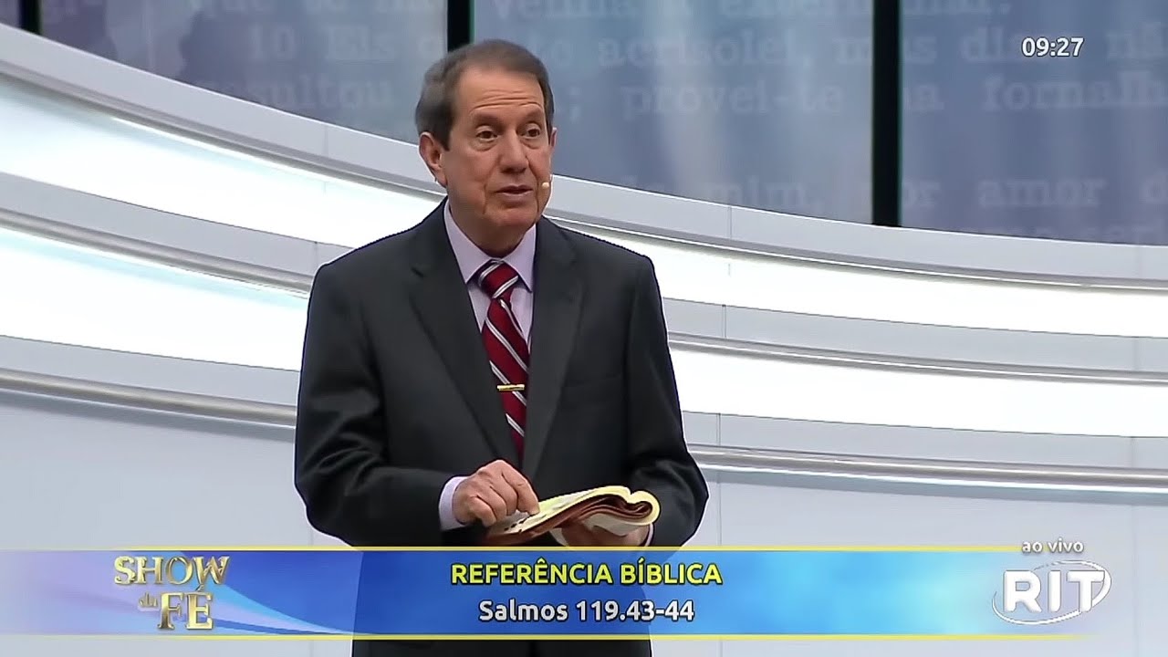 Salmos 119:43-44 | SEJA PRATICANTE  DA PALAVRA | Missionário RR Soares