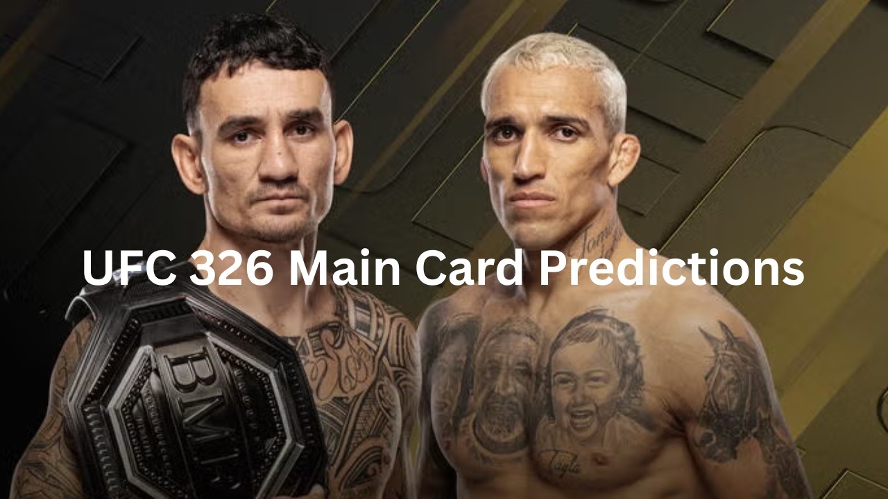 UFC 326 main card predictions