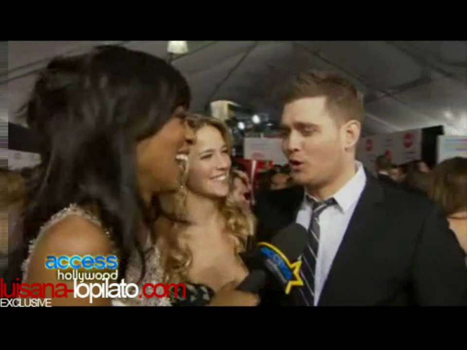 Luisana y Michael .-. Entrevista American Music Awards. Exclusivo (HD-Alta Calidad)