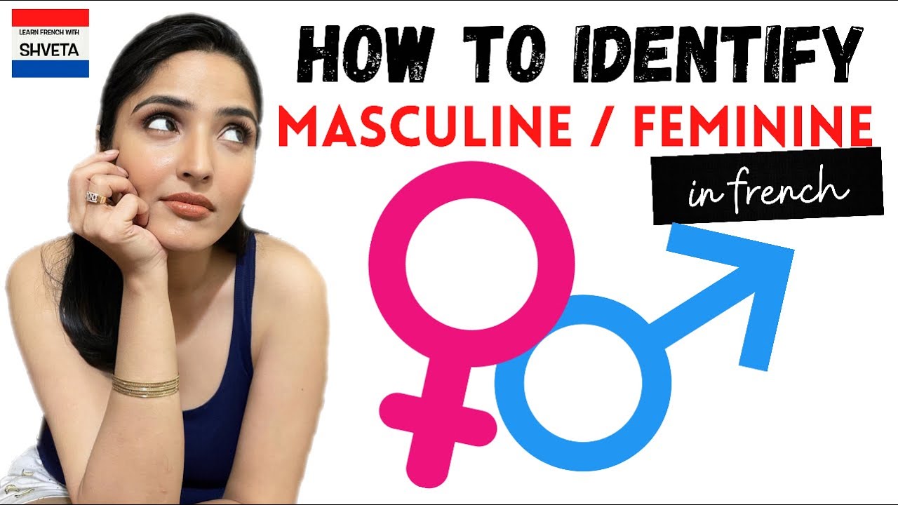 Learn👉🏻♀♂️ in 🇫🇷 FRENCH | Masculine or Feminine identification | Learn Gender of nouns |