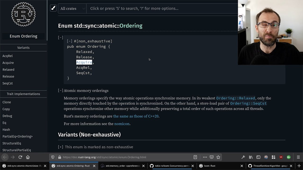 Crust of Rust: Atomics and Memory Ordering