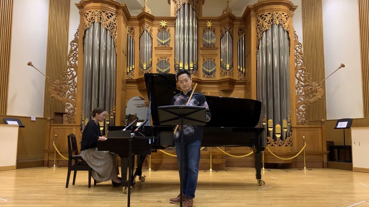 Bohm Grande Polonaise ベーム:グランド・ポロネーズ  フルート神田勇哉