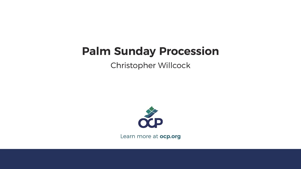 Palm Sunday Procession (Willcock)