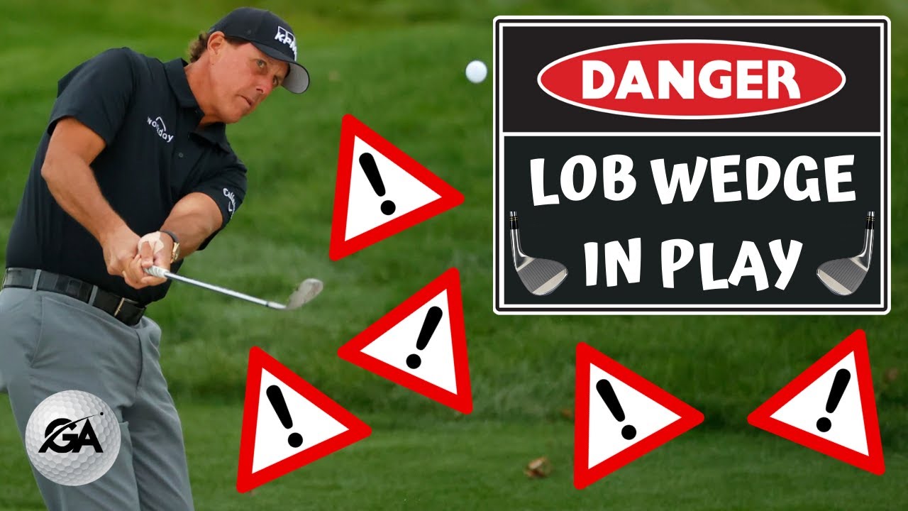 DANGER! Should You Carry A Lob Wedge In Your Bag?
