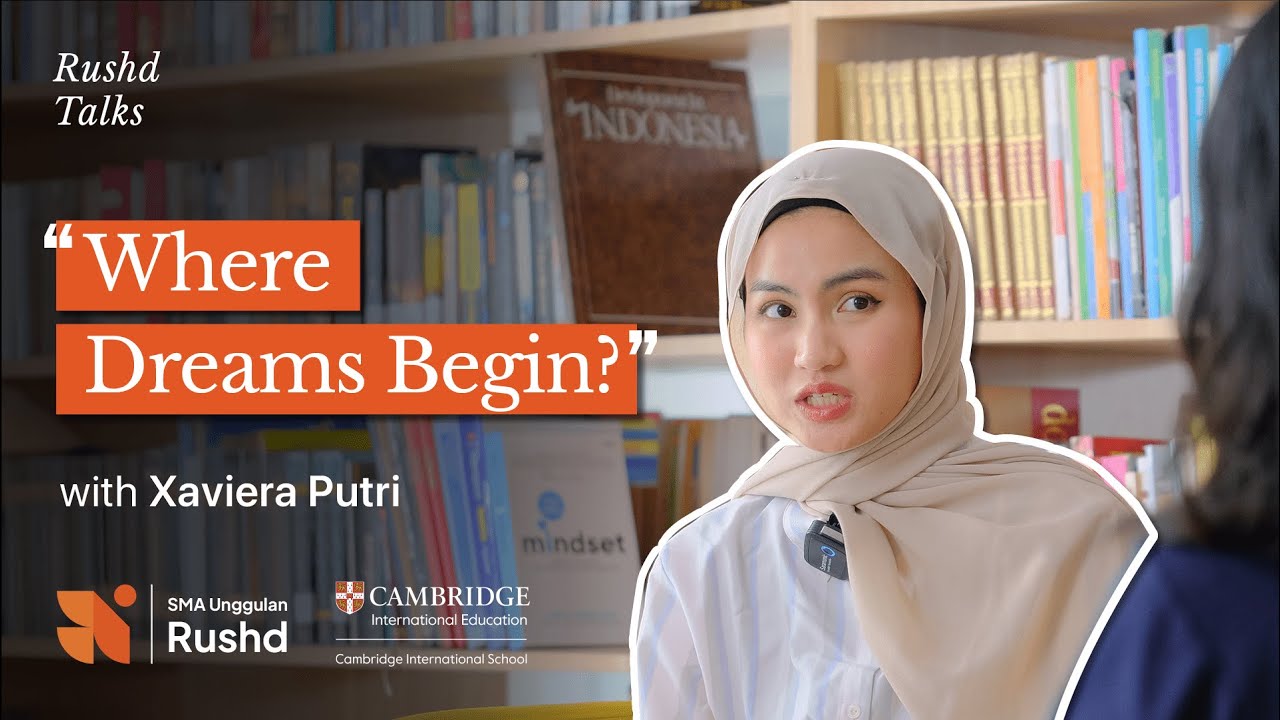 Rushd Talks with Xaviera Putri 
