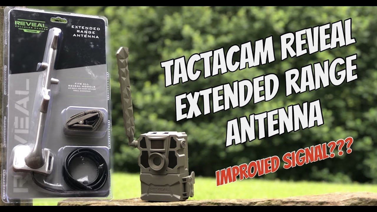 Tactacam представляет антенну увеличенного радиуса действия