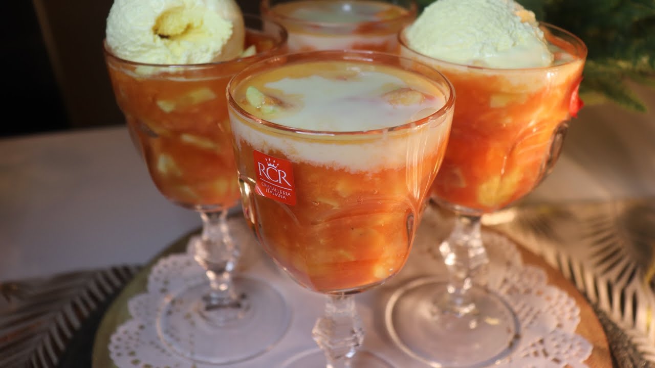 Papaya fruit salad