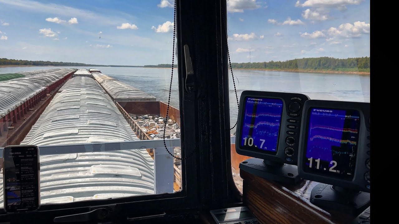 Extreme Low Mississippi River Experience 2023