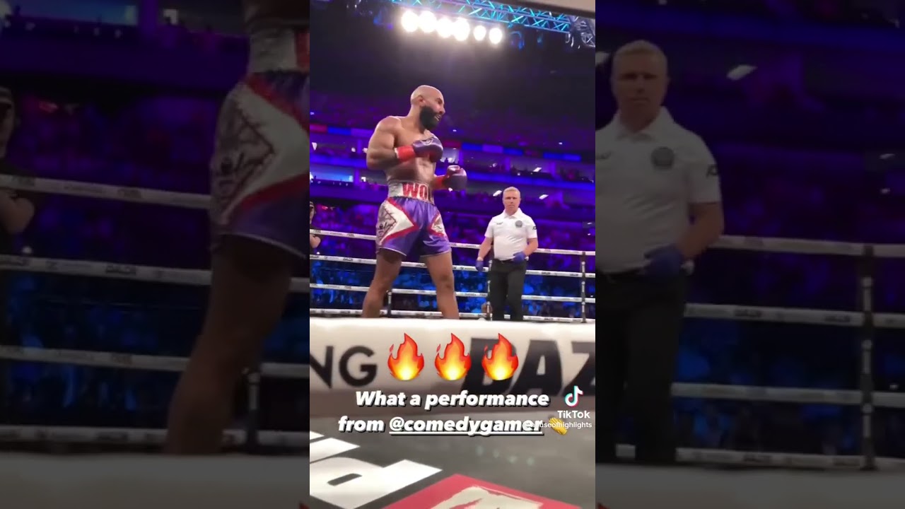 What a performance from Deji #deji #deji360 #ksi #andrewtate #jakepaul #fouseytube #fousey