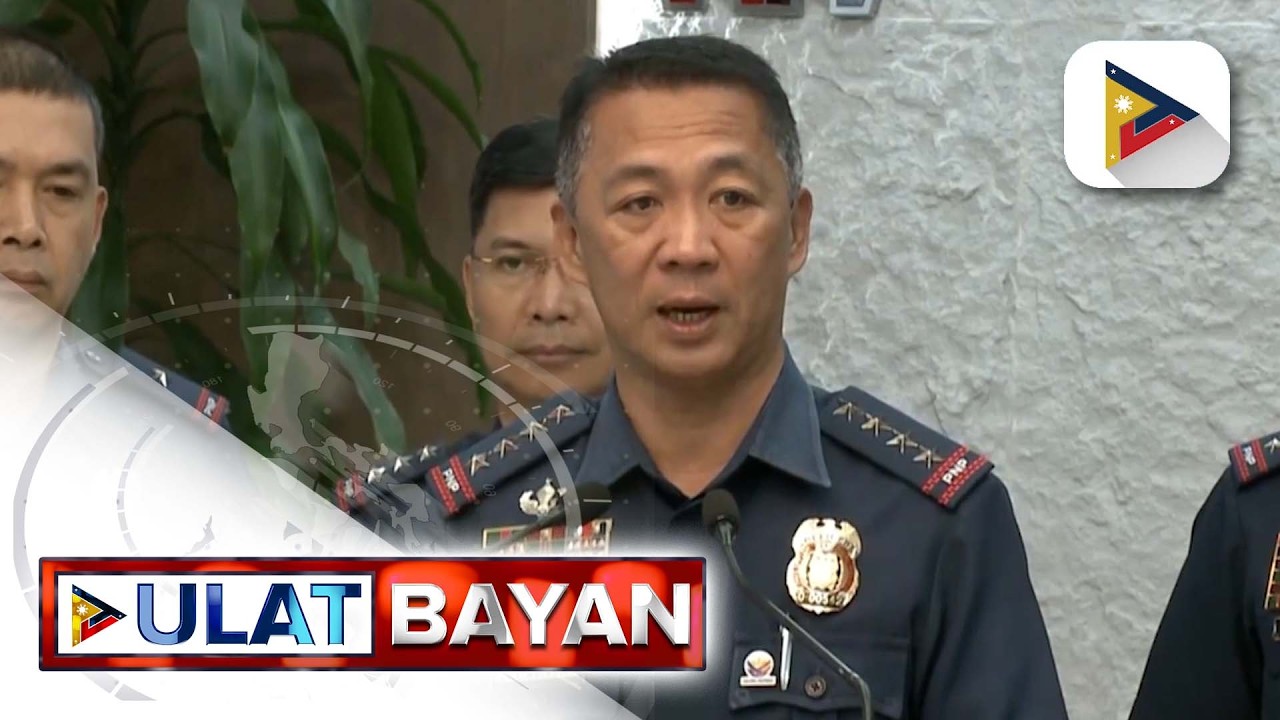 PNP Chief Jose Melencio Nartatez Jr., tiniyak na walang cover-up at whitewash sa paglilinis at...
