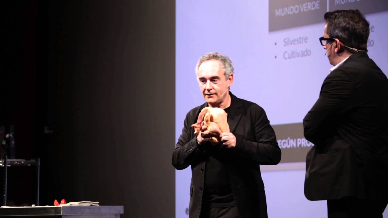 INSTINT: Ferran Adrià + Andreu Buenafuente