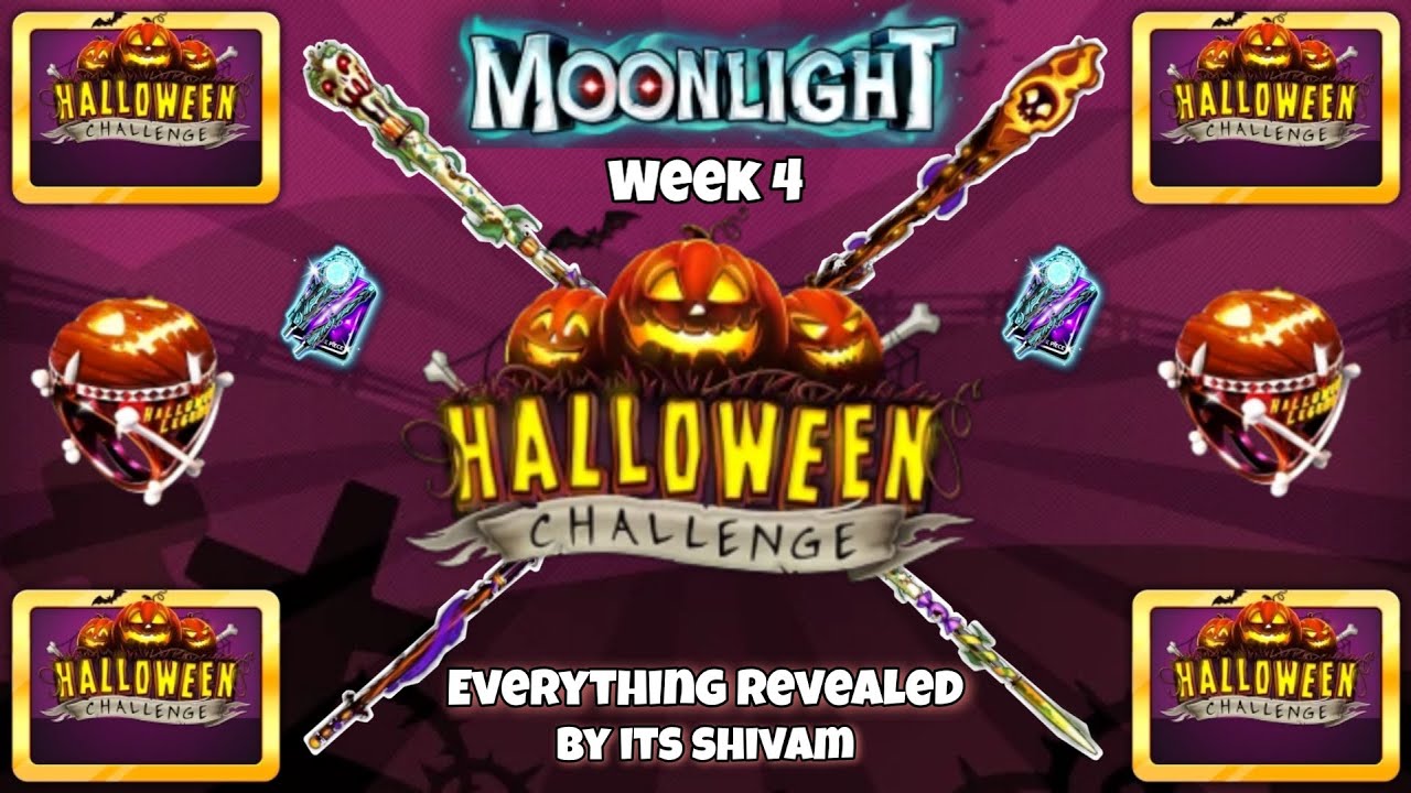 HALLOWEEN TOURNAMENT || MOONLIGHT QUEST WEEK 4 - GOLDEN SPINS || TRICK CUE AND TREAT CUE !!!
