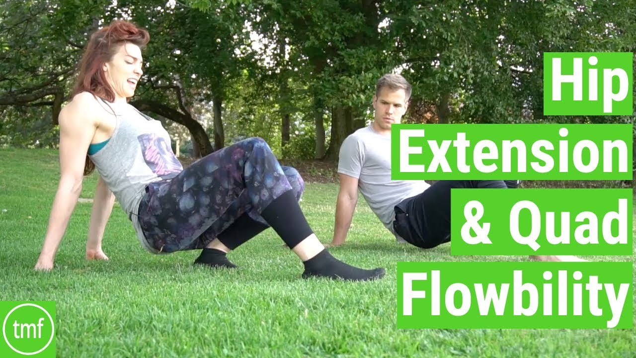 Hip Ext. & Quad Flowbility | ep. 131 | Movement Fix Monday