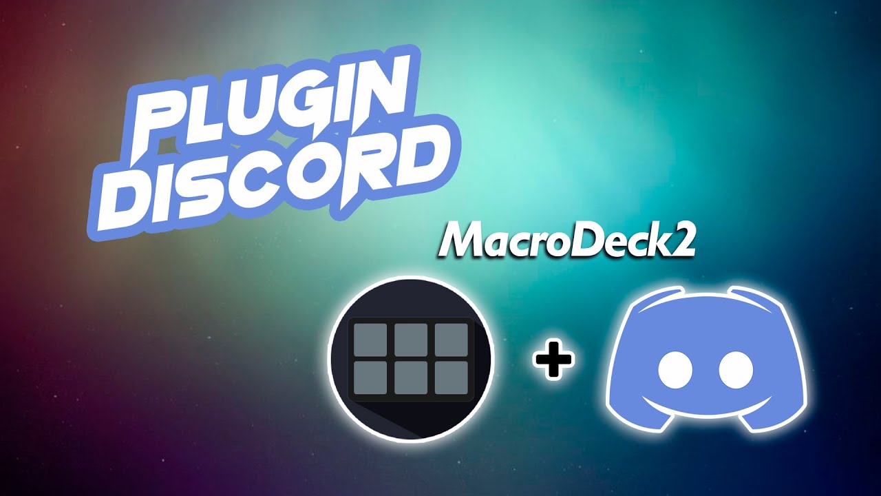 Plugin Discord en Macrodeck Para Android