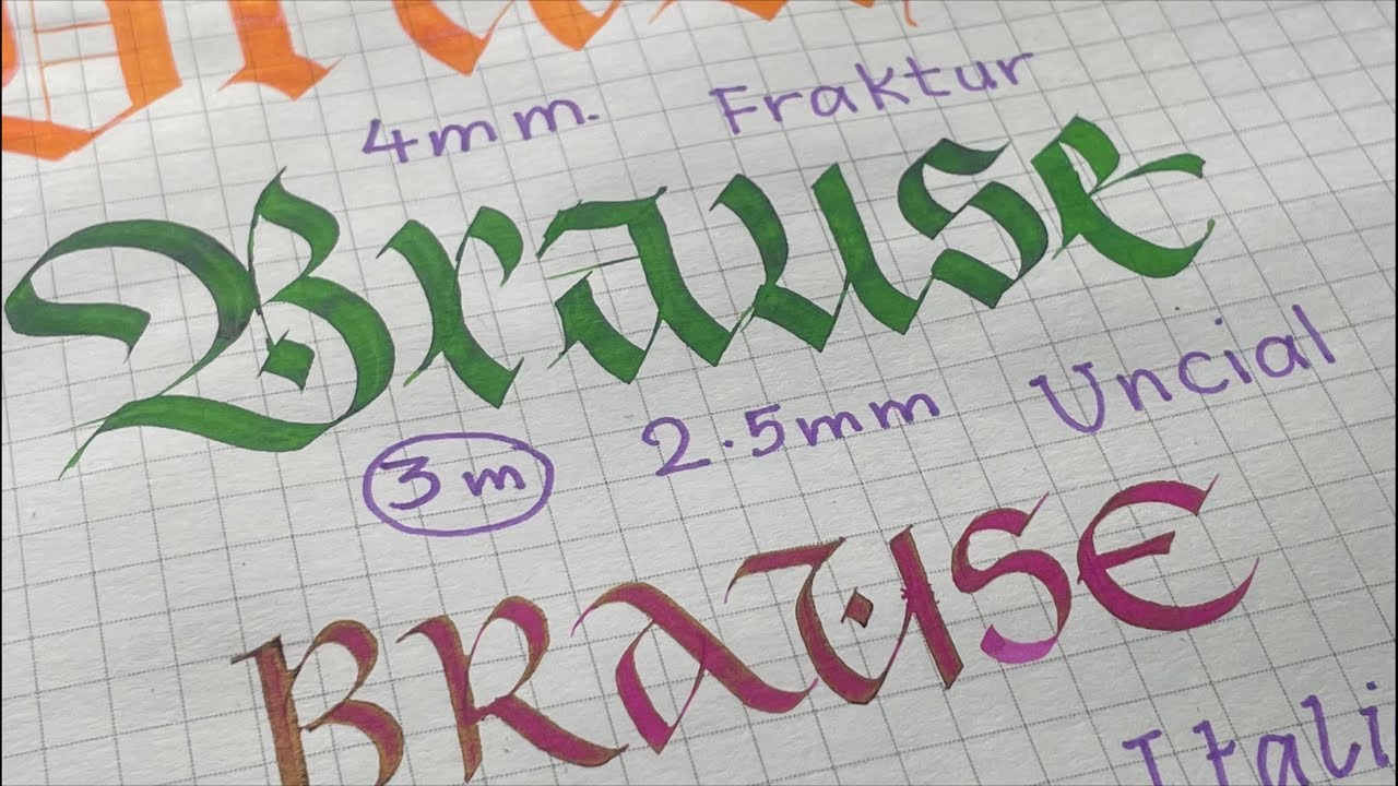 Comment your name 🤩 | Uncials Script’s | Pradeep Calligrapher is live