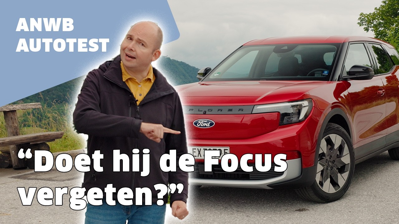 Ford Explorer EV | EERSTE NEDERLANDSE RIJTEST