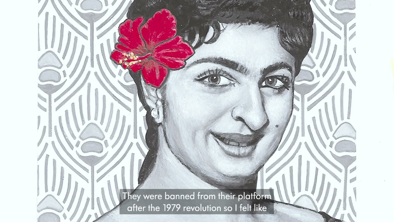 Inside the studio: Soheila Sokhanvari