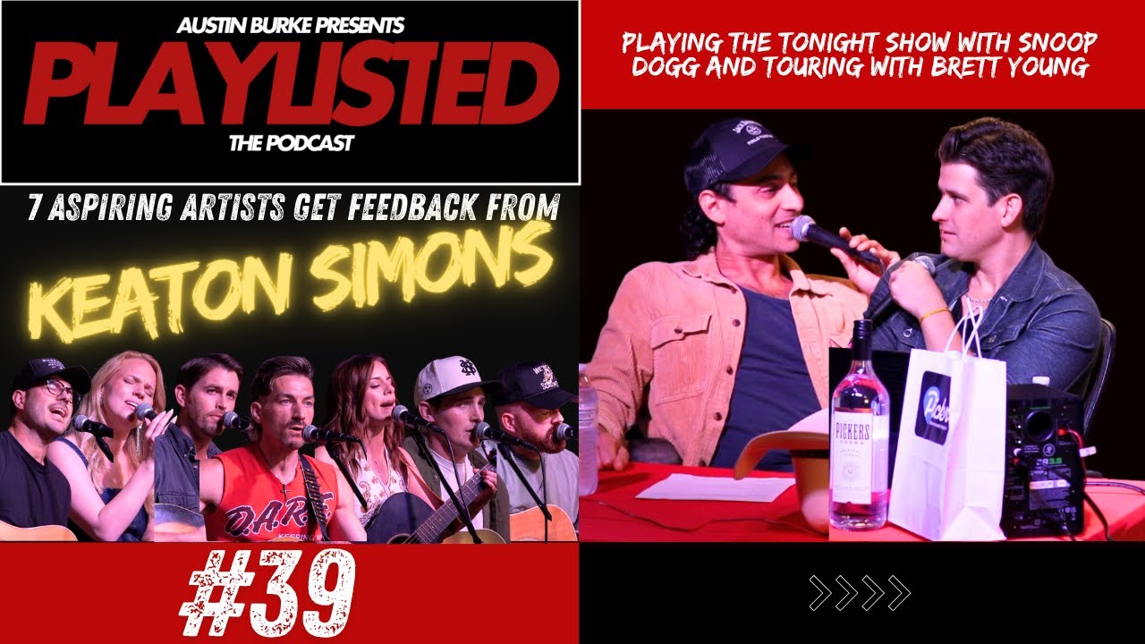 Playlisted Podcast #39: Keaton Simons