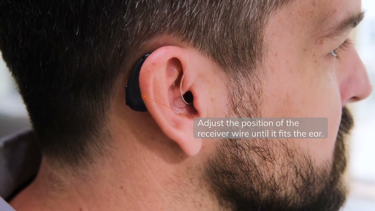 Alpha Series | How To Wear / Put On Your Hearing Aids