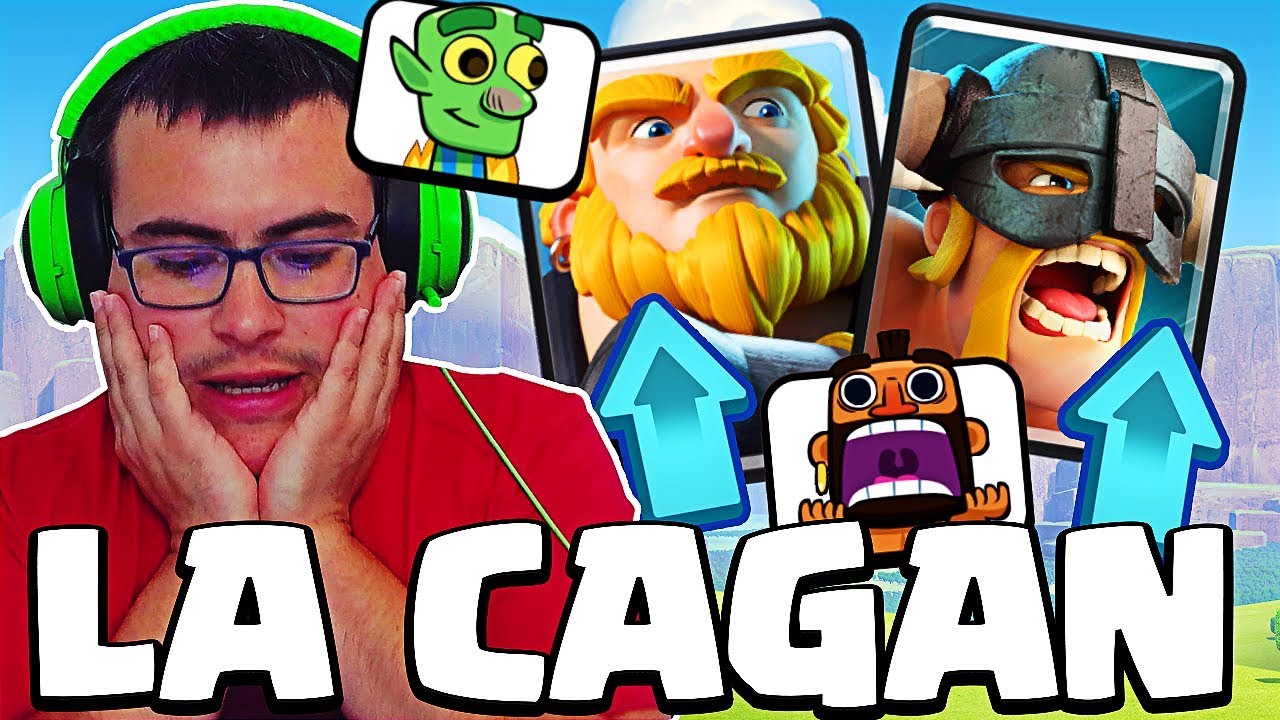 QUIEREN SUBIR A LOS BARBAROS DE ELITE Y AL GIGANTE NOBLE ¡¡ESTAMOS LOCOS!! | Clash Royale