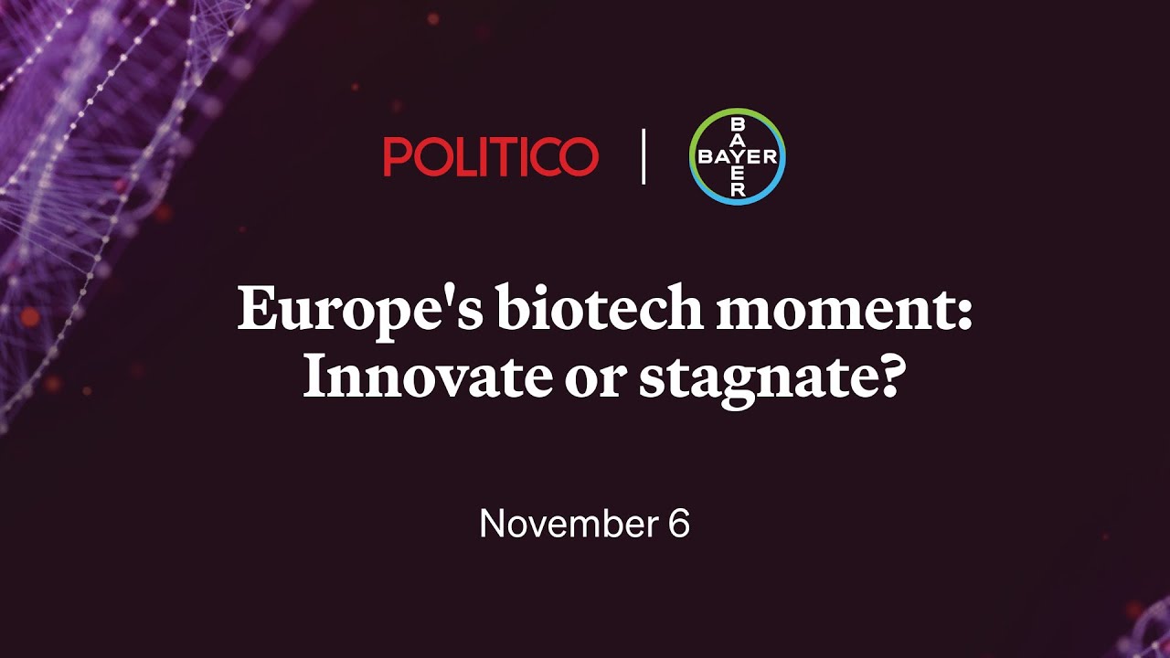 Europe&rsquo;s biotech moment: Innovate or stagnate? | POLITICO