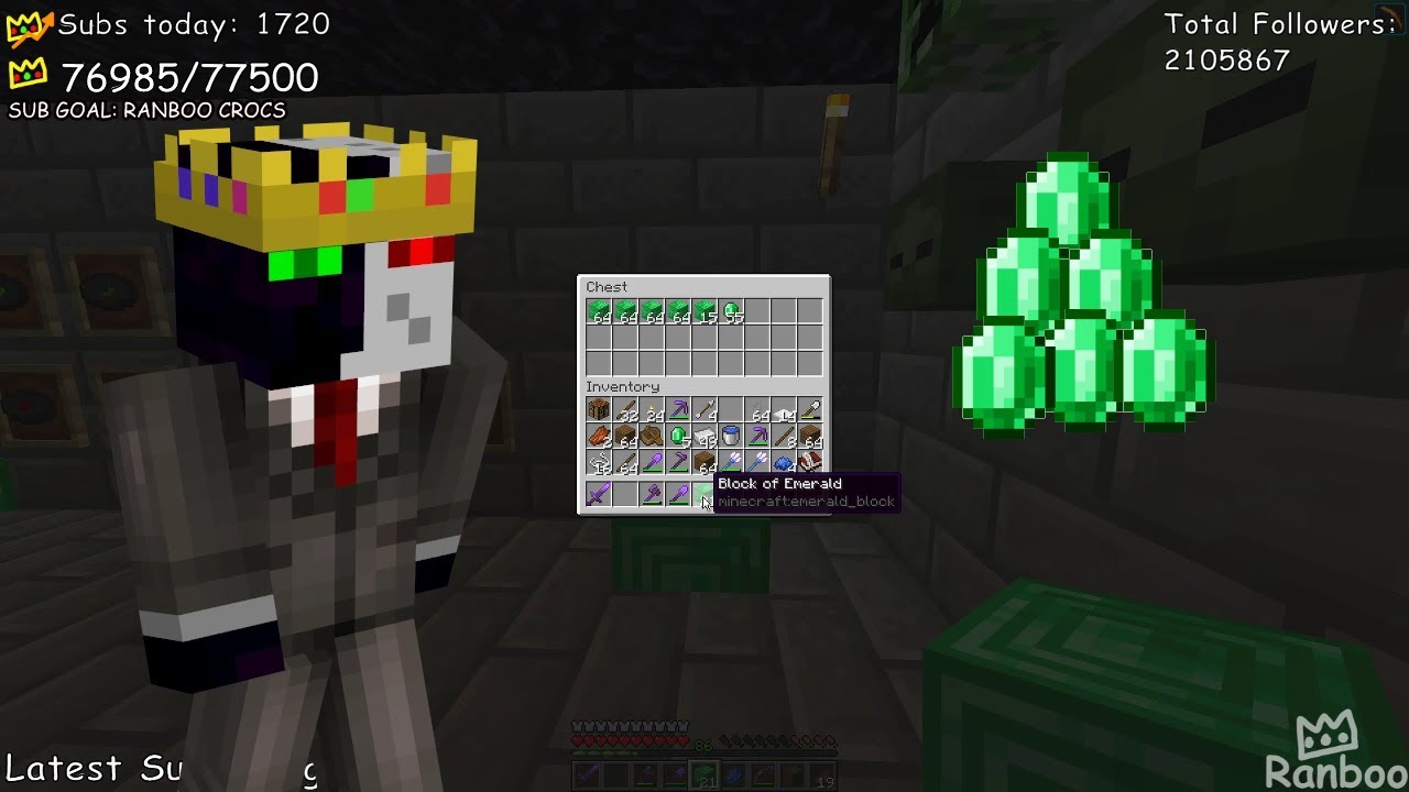 Ranboo becomes Richboo - DreamSMP (03-30-2021) VOD