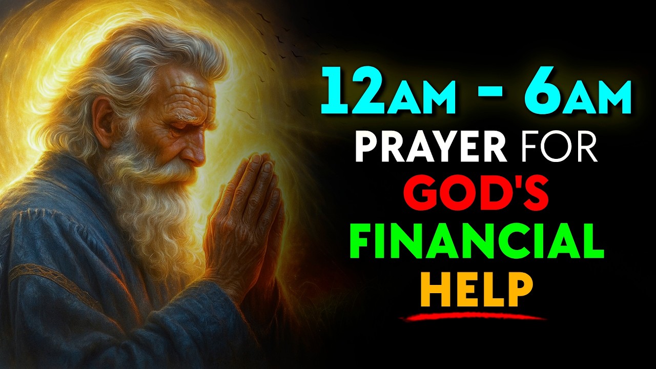 Few Know This: The 12AM to 6AM PRAYER That OPENS DOORS of Provision Before the New Year