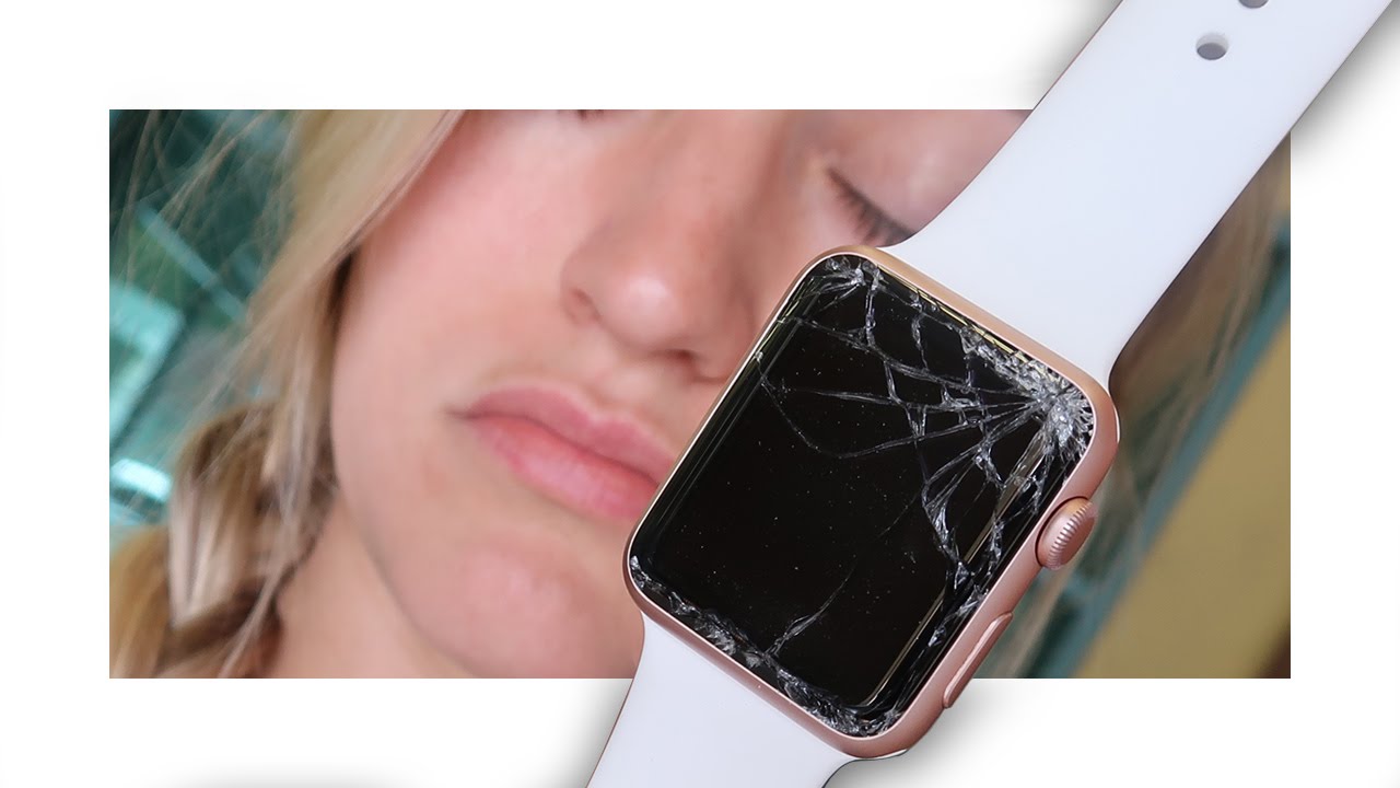 SHATTERED MY APPLE WATCH!!!!! | iJustine