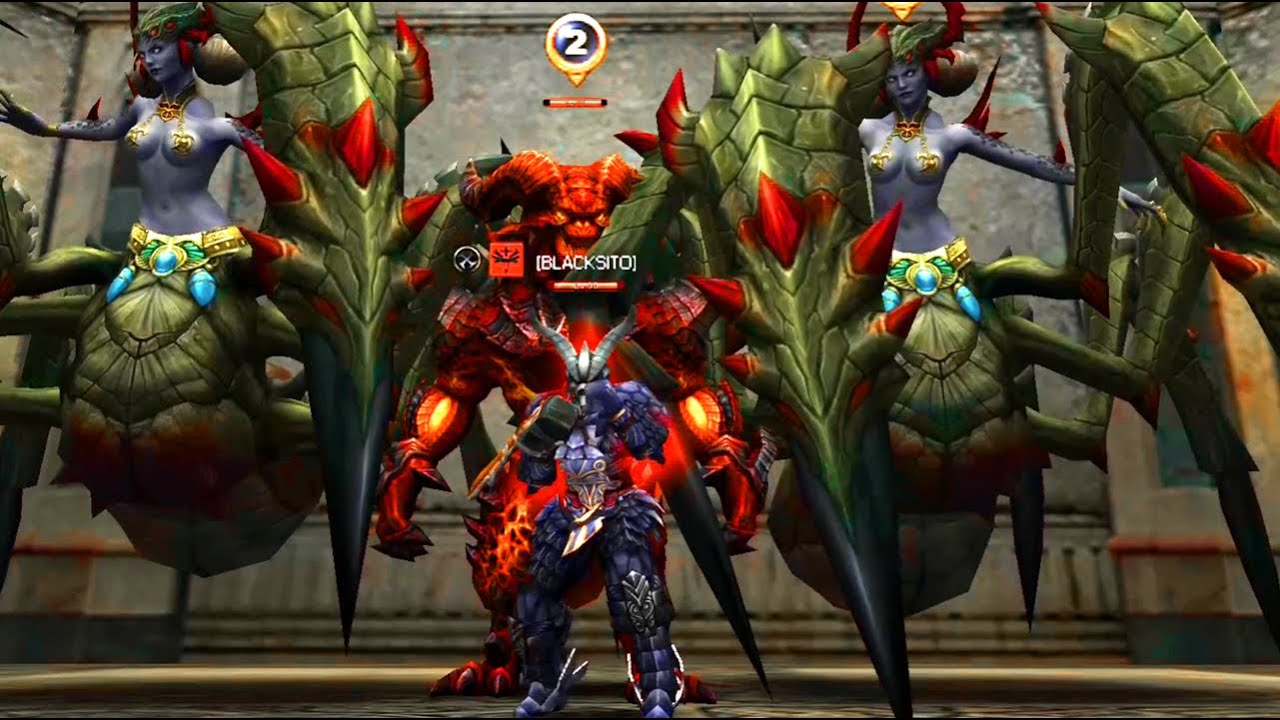 Todas las Criaturas Exclusivas de Rakion ( Aracne Boss - Destroyer Boss - Golem Boss )