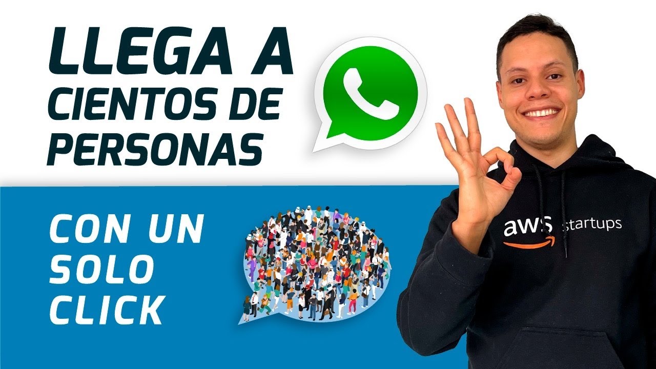 Cómo Enviar Mensajes Masivos con WhatsApp Business (Cloud API)