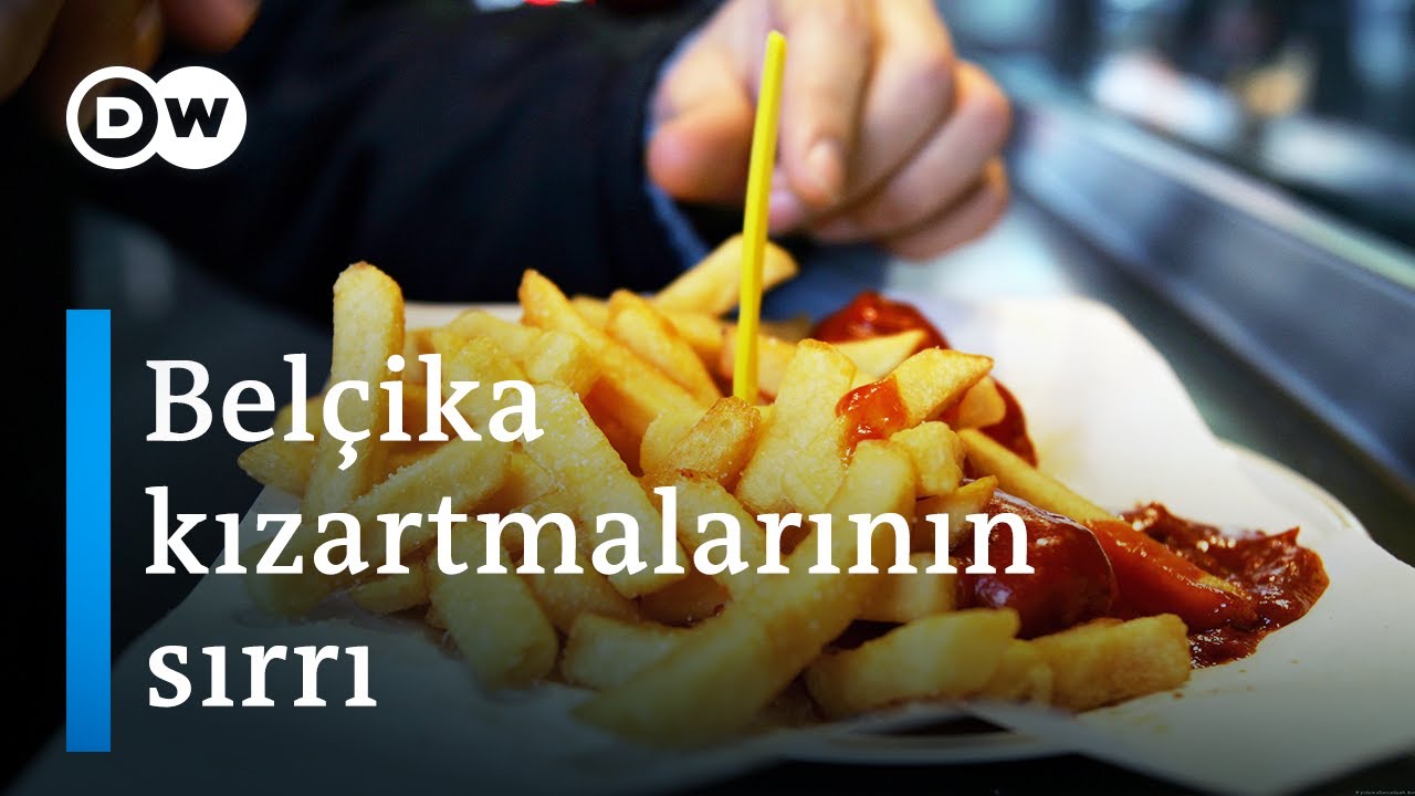 Belçikalılar çıtır patates kızartmasının sırrını anlattı | 
