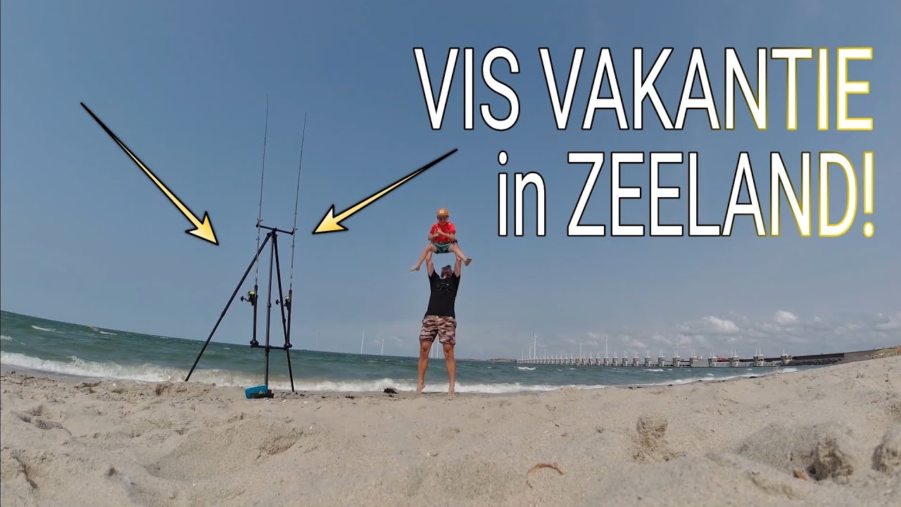 #214 - VIS Vakantie IN ZEELAND.. KARPERS en Misschien HAAIEN Vangen!?