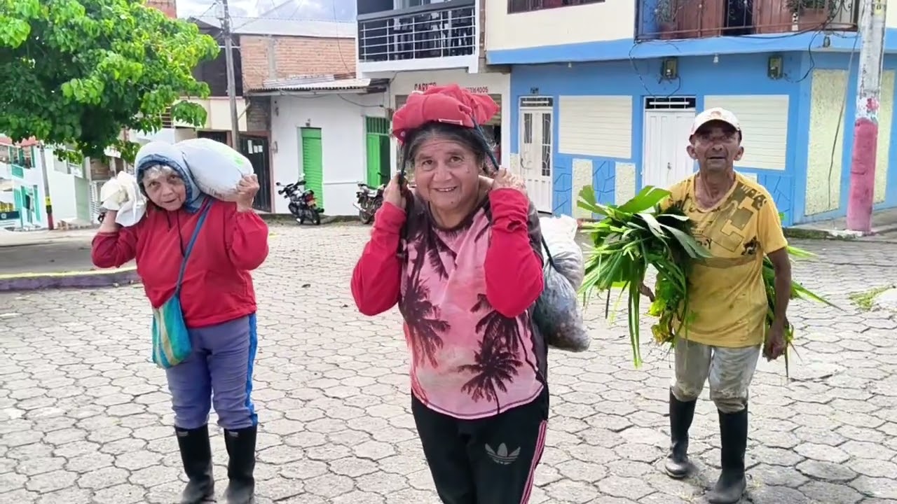 CORR. VILLANUEVA, COLÓN NARIÑO COLOMBIA. 🇨🇴 SU GENTE, SU CULTURA. #enriqueokikefernández #nariño